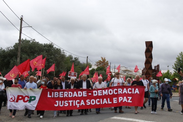 Homenagem a Catarina Eufémia