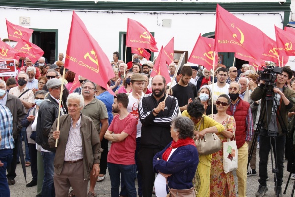 Homenagem a Catarina Eufémia