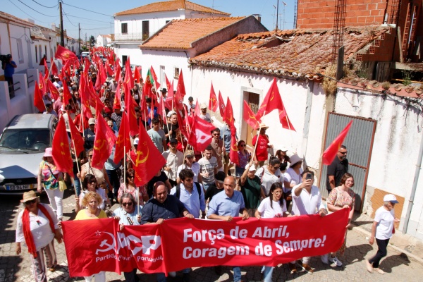 Homenagem a Catarina Eufémia