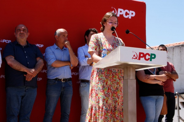 Homenagem a Catarina Eufémia