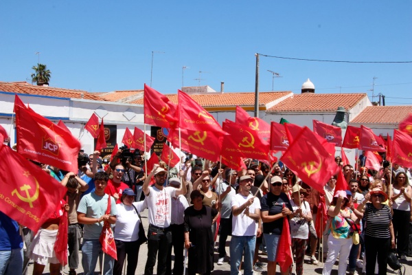Homenagem a Catarina Eufémia