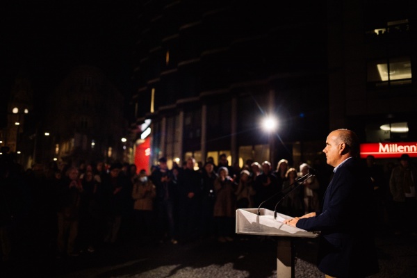 Inauguração da exposição «Camões, poeta do povo num mundo em mudança»