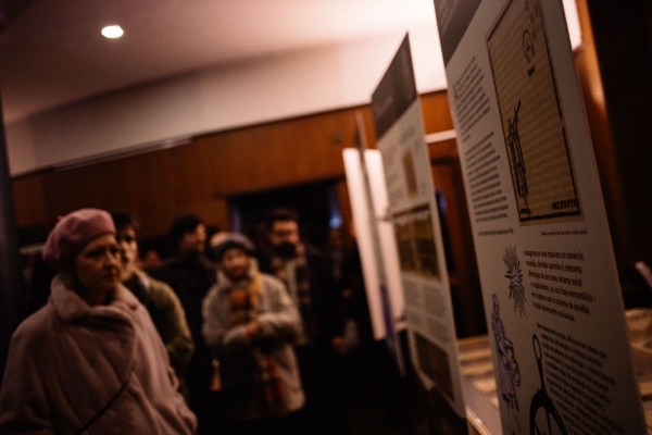 Inauguração da exposição «Camões, poeta do povo num mundo em mudança»