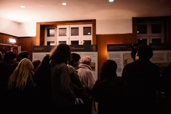 Inauguração da exposição «Camões, poeta do povo num mundo em mudança»