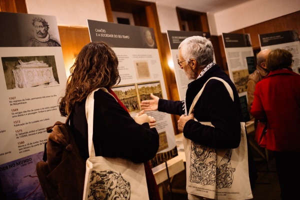 Inauguração da exposição «Camões, poeta do povo num mundo em mudança»