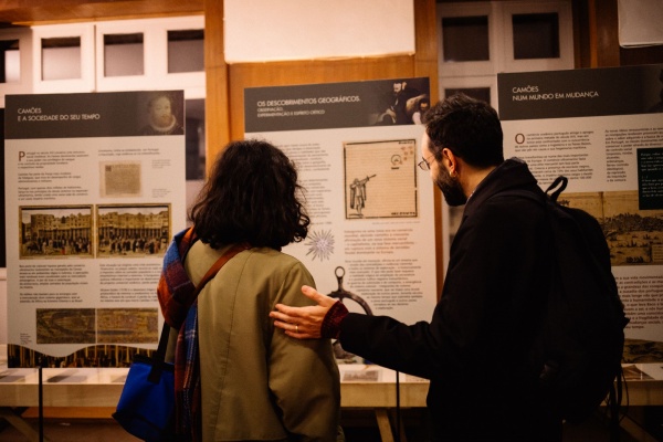 Inauguração da exposição «Camões, poeta do povo num mundo em mudança»