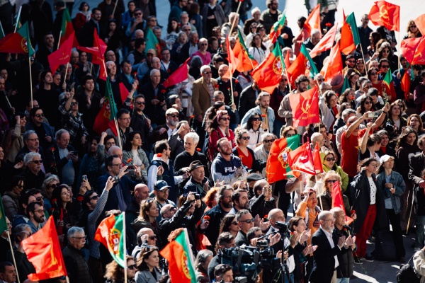 Inauguração do Mural Colectivo de Azulejos «Cumprir», Porto