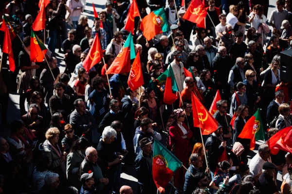 Inauguração do Mural Colectivo de Azulejos «Cumprir», Porto