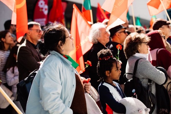 Inauguração do Mural Colectivo de Azulejos «Cumprir», Porto