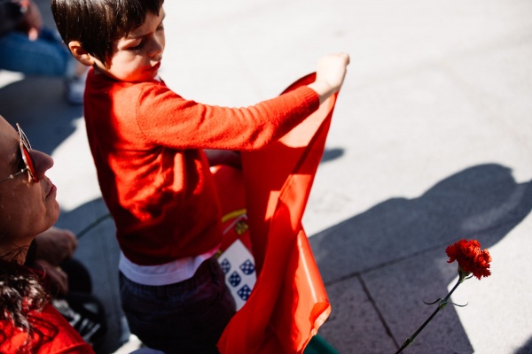 Inauguração do Mural Colectivo de Azulejos «Cumprir», Porto