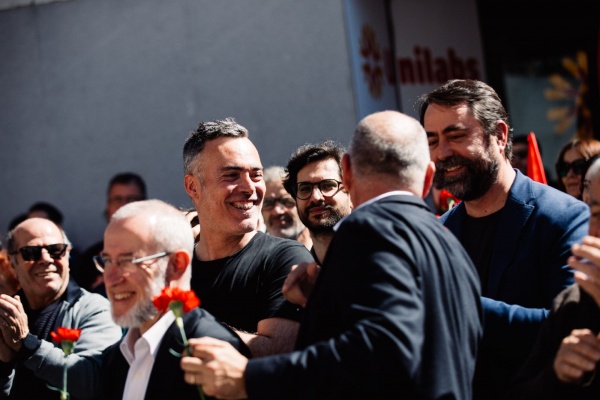 Inauguração do Mural Colectivo de Azulejos «Cumprir», Porto