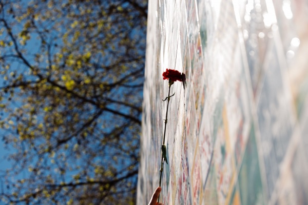 Inauguração do Mural Colectivo de Azulejos «Cumprir», Porto