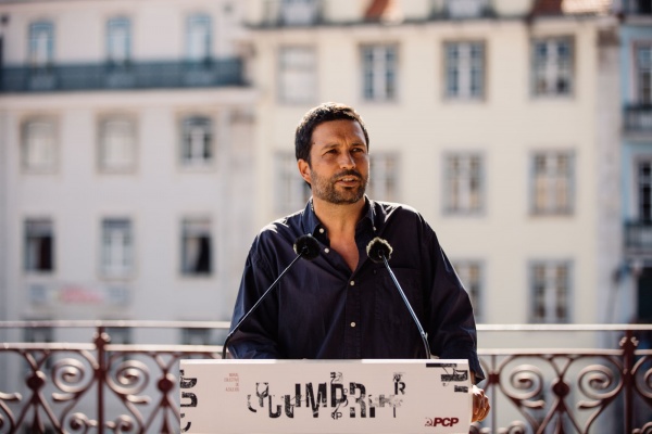 Inauguração do Mural Colectivo de Azulejos «Cumprir»