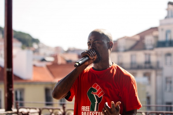 Inauguração do Mural Colectivo de Azulejos «Cumprir»