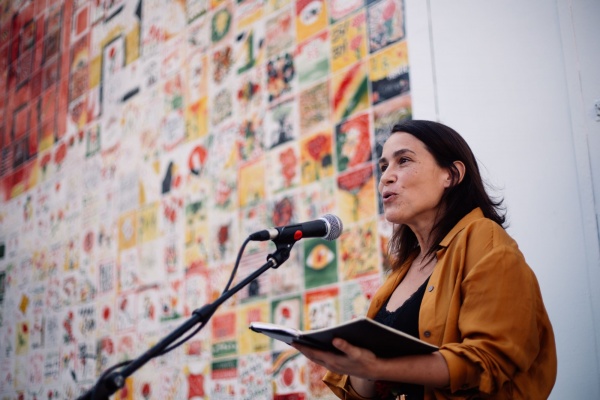 Inauguração do Mural Colectivo de Azulejos «Cumprir»