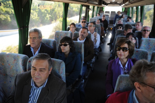 Visita à Arrábida, Setúbal