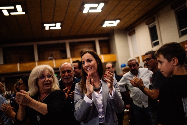 Jantar-Comício CDU em Alhandra