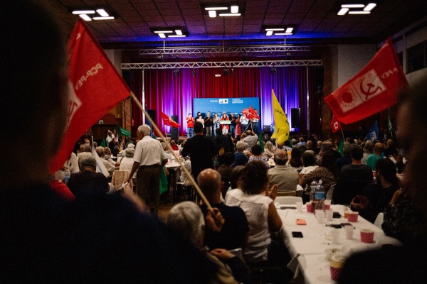 Jantar-Comício CDU em Alhandra