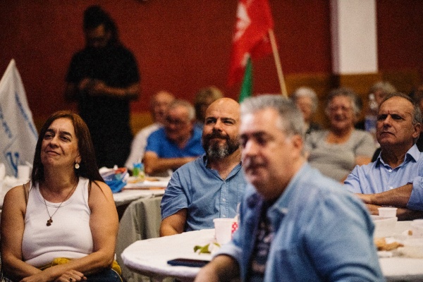 Jantar-Comício CDU em Alhandra