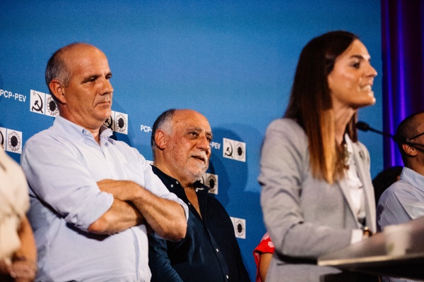 Jantar-Comício CDU em Alhandra