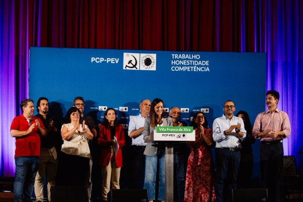 Jantar-Comício CDU em Alhandra