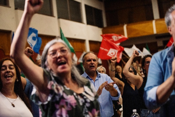 Jantar-Comício CDU em Alhandra