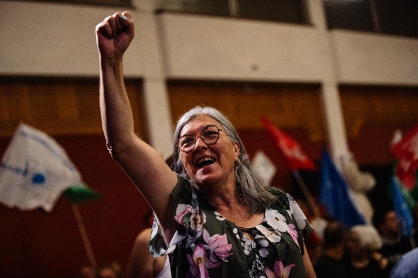 Jantar-Comício CDU em Alhandra