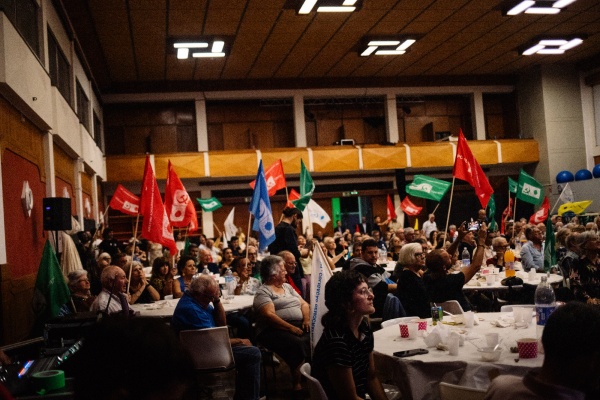 Jantar-Comício CDU em Alhandra