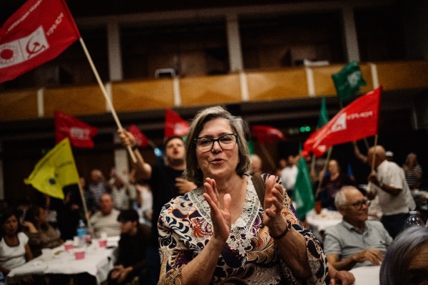 Jantar-Comício CDU em Alhandra