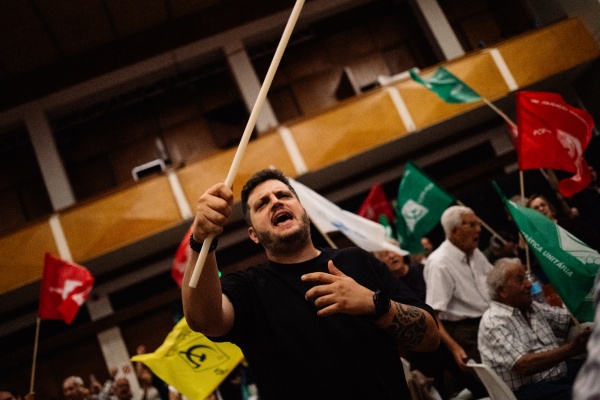 Jantar-Comício CDU em Alhandra