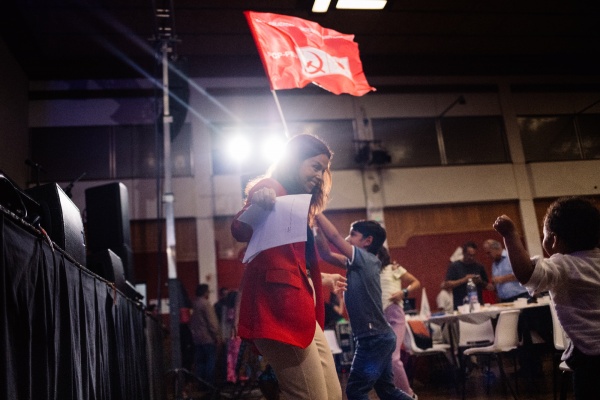 Jantar-Comício CDU em Alhandra