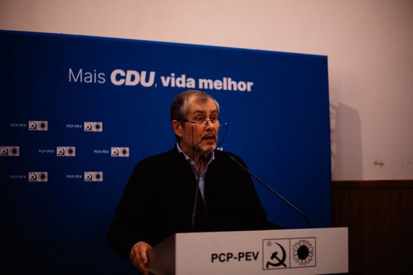 Jantar-Comício CDU em Coimbra