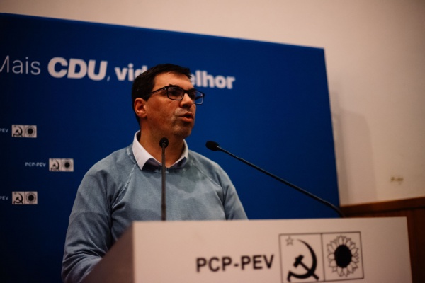 Jantar-Comício CDU em Coimbra
