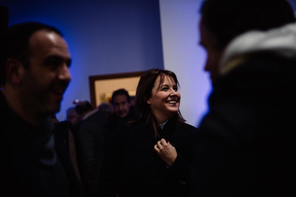 Jantar de fim de ano «É hora de mudar e política» em Braga