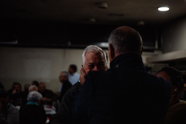 Jantar de fim de ano «É hora de mudar e política» em Braga