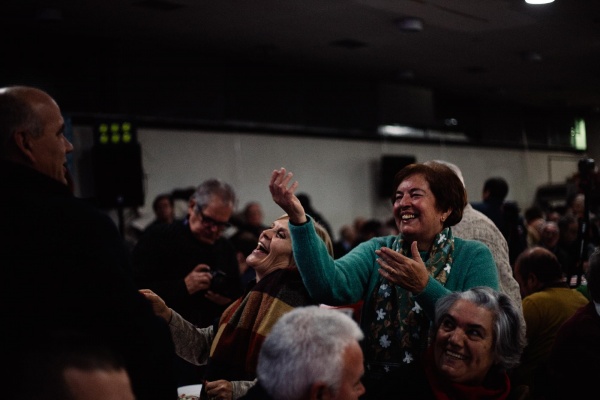 Jantar de fim de ano «É hora de mudar e política» em Braga