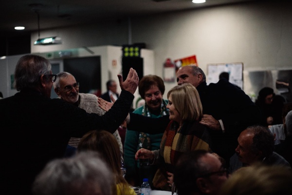 Jantar de fim de ano «É hora de mudar e política» em Braga