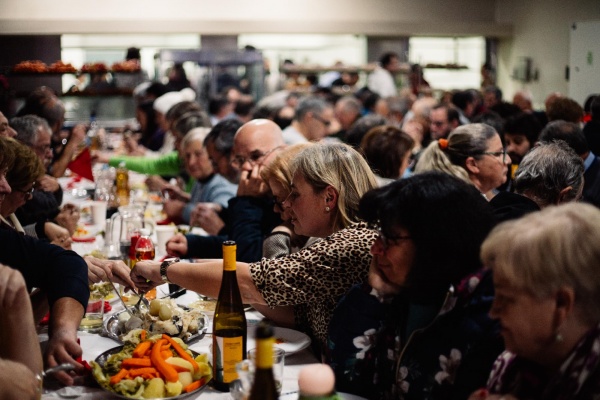 Jantar de fim de ano «É hora de mudar e política» em Braga