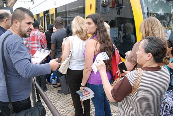 Jornada de Esclarecimento sobre o aumento dos transportes