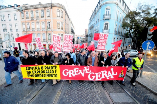 Jornada de luta contra a austeridade, a exploração e a pobreza - Lisboa