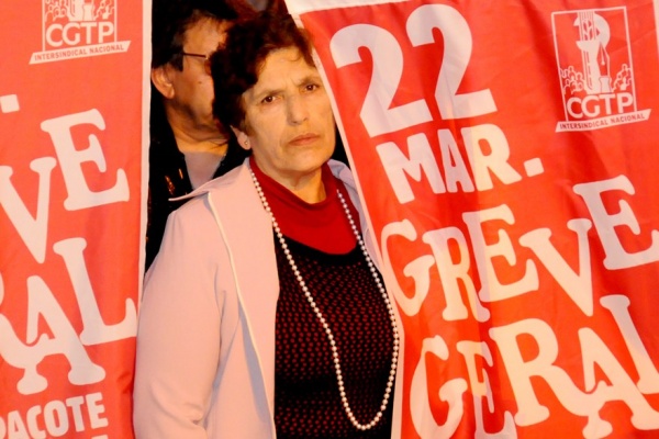 Jornada de luta contra a austeridade, a exploração e a pobreza - Lisboa