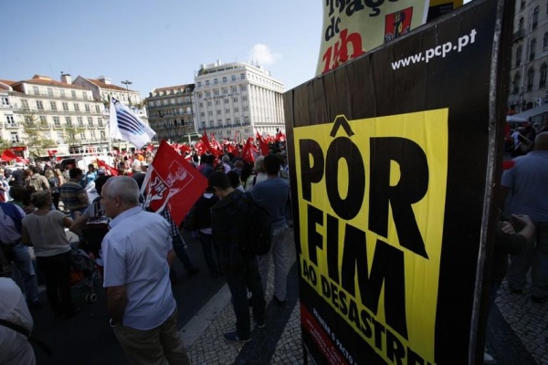 Jornada de Luta contra o roubo dos salários, pensões e reformas - CGTP-IN