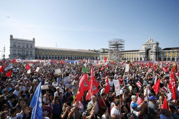 Jornada de Luta contra o roubo dos salários, pensões e reformas - CGTP-IN