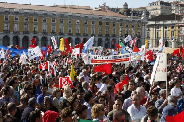 Jornada de Luta contra o roubo dos salários, pensões e reformas - CGTP-IN
