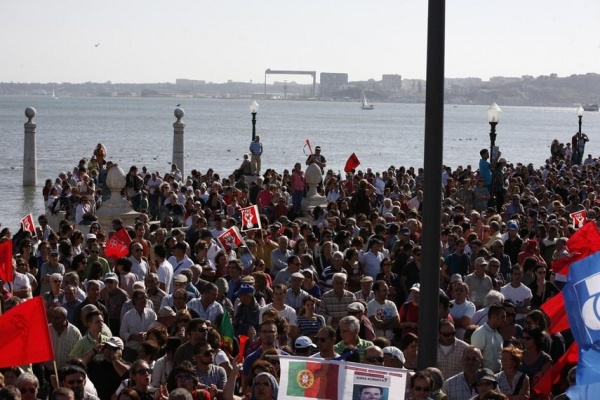Jornada de Luta contra o roubo dos salários, pensões e reformas - CGTP-IN