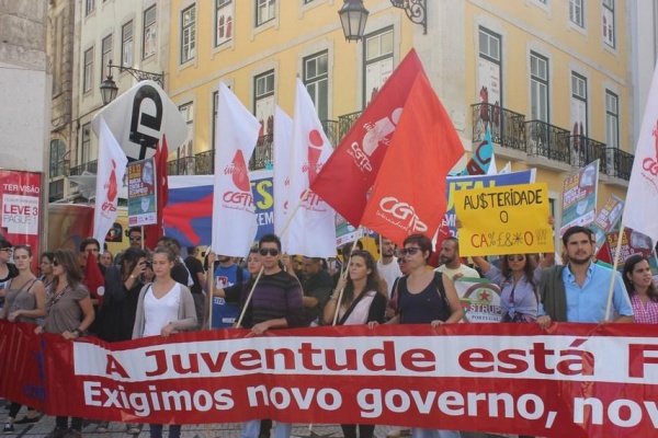 Jornada de Luta contra o roubo dos salários, pensões e reformas - CGTP-IN