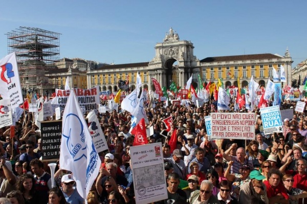 Jornada de Luta contra o roubo dos salários, pensões e reformas - CGTP-IN