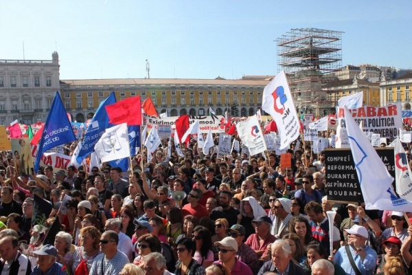 Jornada de Luta contra o roubo dos salários, pensões e reformas - CGTP-IN