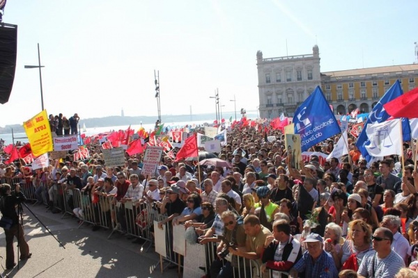 Jornada de Luta contra o roubo dos salários, pensões e reformas - CGTP-IN