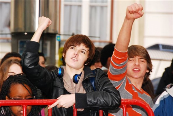 Jornada de Luta dos estudantes do Ensino Secundário - 4 de Fevereiro de 2010